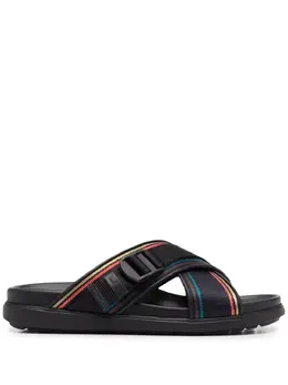 Paul Smith: Чёрные сандалии 