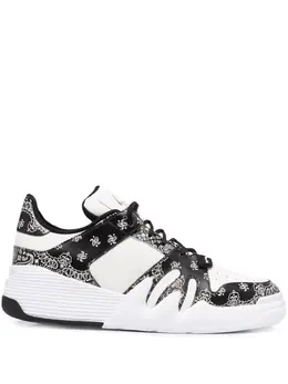 Giuseppe Zanotti: Чёрные кроссовки 