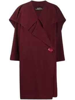 Issey Miyake Pre-Owned: Пальто оверсайз 