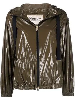 Herno: Блестящая куртка 