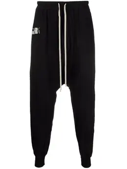 Rick Owens DRKSHDW: Брюки с принтом 