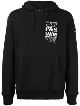 White Mountaineering: Толстовка с принтом 