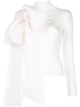 Atu Body Couture: Блуза с бантом 