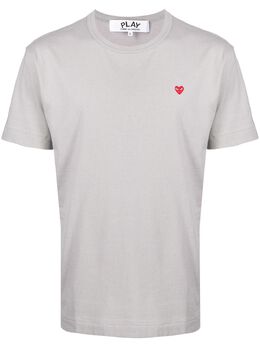 Comme Des Garçons Play: Футболка  Heart с коротким рукавом