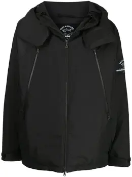 White Mountaineering: Куртка с капюшоном 