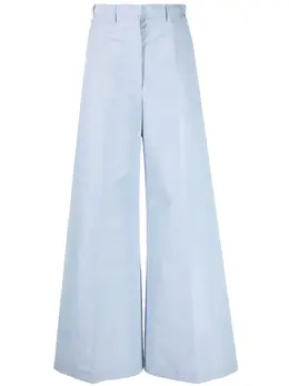 Stella McCartney: Светлые брюки 
