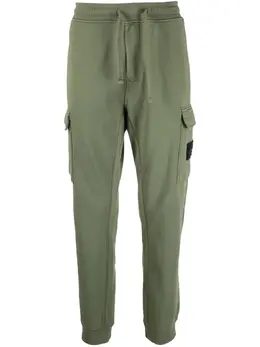 Stone Island: Брюки  Compass цвета хаки