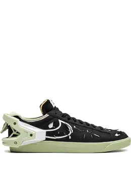 Nike: Чёрные кроссовки  Blazer Low