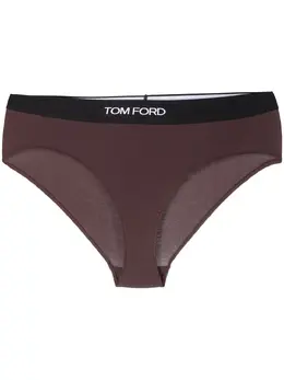 TOM FORD: Тёмные трусы  Logo