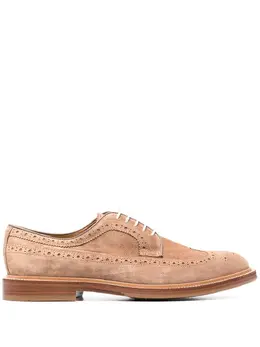 Brunello Cucinelli: Коричневые туфли 