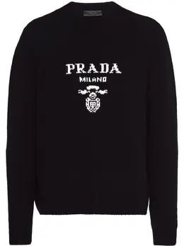 Prada: Свитер из шерсти 