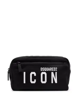 Dsquared2: Сумка с принтом 