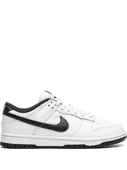 Nike: Белые кроссовки  Dunk Low