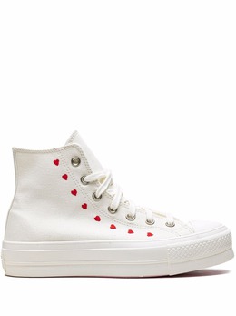 Converse: Белые кроссовки  Chuck Taylor