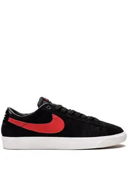 Nike: Чёрные кроссовки  Zoom Blazer