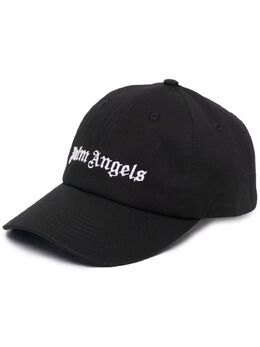 Palm Angels: Чёрная кепка 