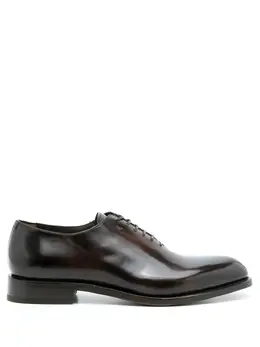 Salvatore Ferragamo: Коричневые туфли 