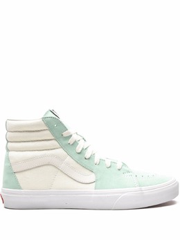Vans: Двухцветные кроссовки  Sk8-Hi