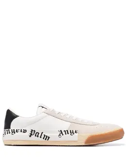 Palm Angels: Белые кроссовки 