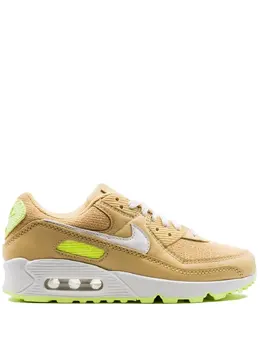 Nike: Светлые кроссовки  Air Max 90