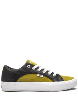 Vans: Зелёные кроссовки 