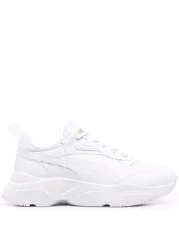 PUMA: Белые кроссовки 