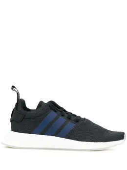 Adidas: Чёрные кроссовки  NMD_R2