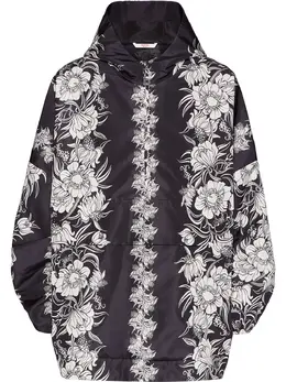 Valentino: Куртка с принтом 