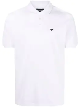 Emporio Armani: Белое поло 