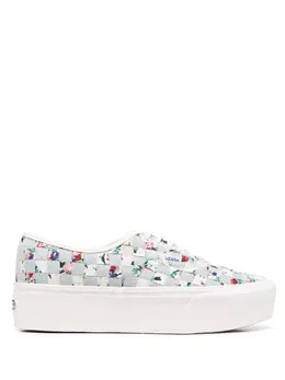 Vans: Белые кроссовки  Authentic