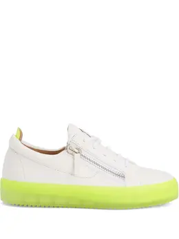 Giuseppe Zanotti: Белые кроссовки  Gail