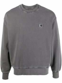 Carhartt WIP: Хлопковый свитшот  Nelson