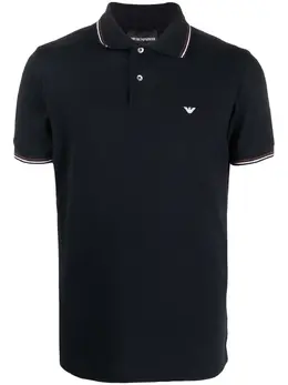Emporio Armani: Синее поло 