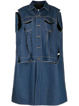 Maison Martin Margiela Pre-Owned: Джинсовый плащ 