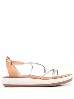 Ancient Greek Sandals: Коричневые сандалии  Anastasia