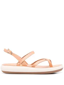 Ancient Greek Sandals: Бежевые сандалии 