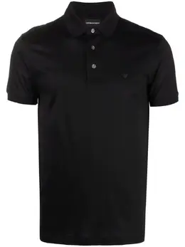 Emporio Armani: Чёрное поло 