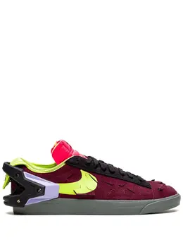 Nike: Чёрные кроссовки  Blazer Low