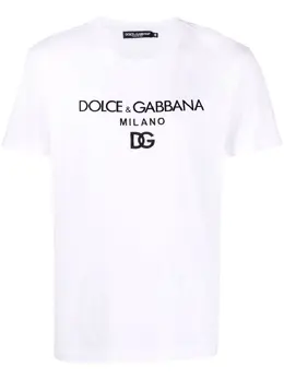 Dolce & Gabbana: Футболка  T с принтом
