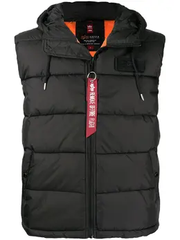 Alpha Industries: Чёрный жилет 