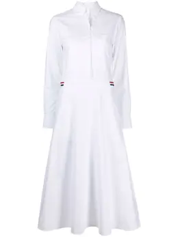 Thom Browne: Платья-рубашки  RWB