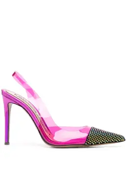 Alexandre Vauthier: Розовые туфли 