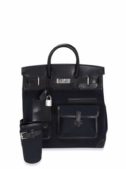 Hermès: Чёрная сумка 