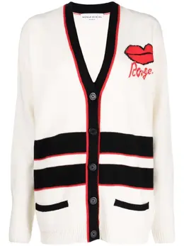 Sonia Rykiel: Кардиган в полоску 