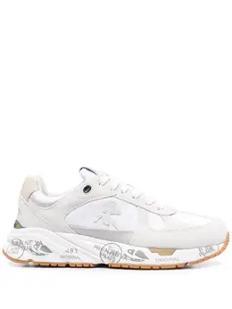 Premiata: Белые кроссовки  Mase