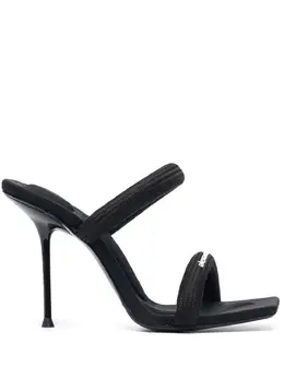 Alexander Wang: Чёрные сандалии 