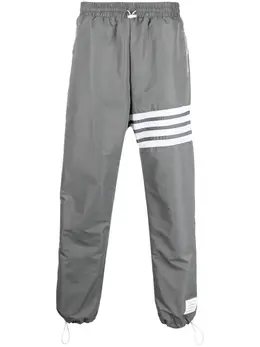 Thom Browne: Брюки  4-Bar в полоску