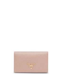 Prada: Розовый картхолдер 