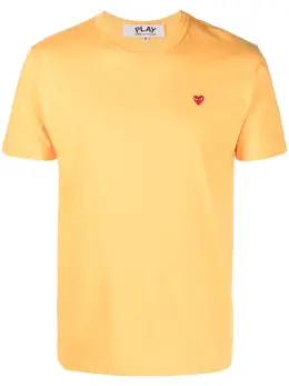 Comme Des Garçons Play: Футболка с коротким рукавом 