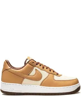 Nike: Бежевые кроссовки  Air Force 1 Low
